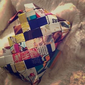 NWT Recycled Handbag